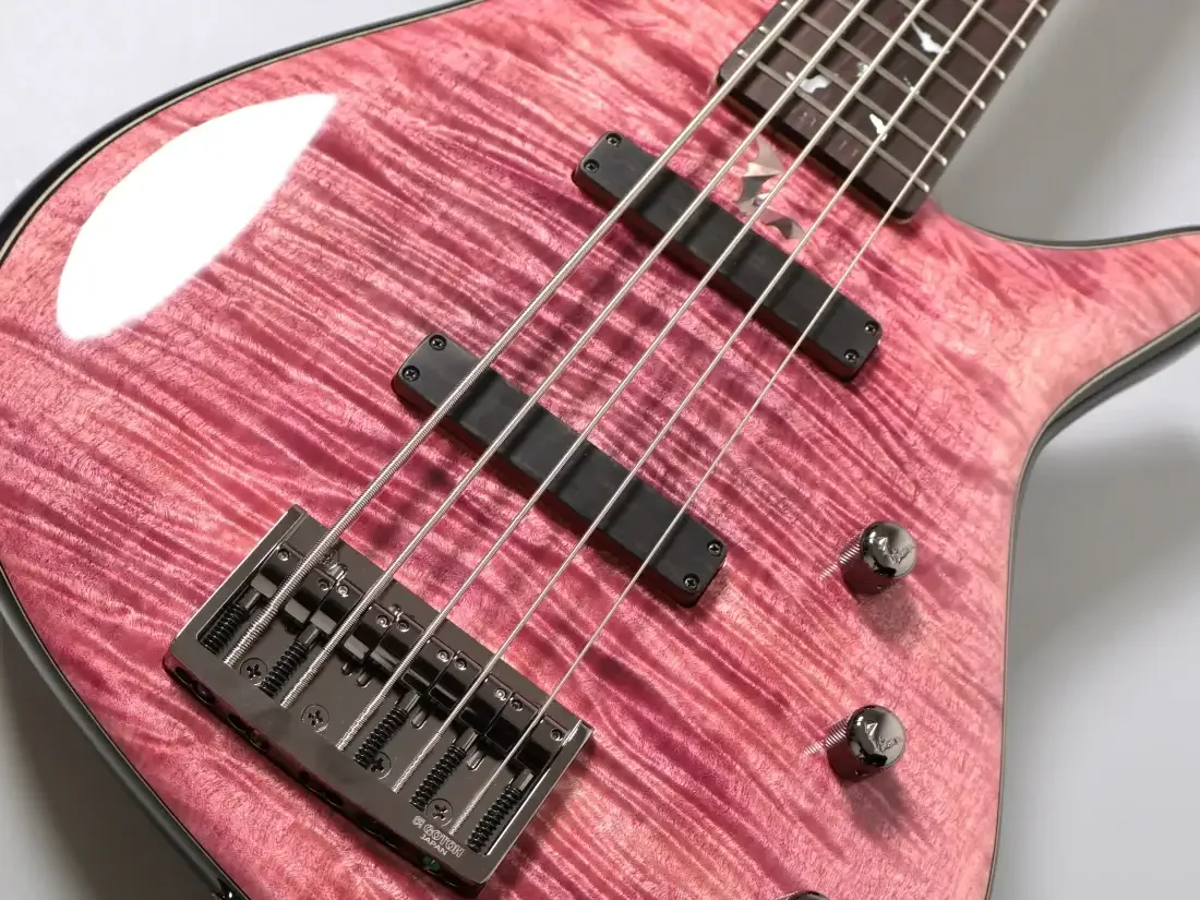 Sugi NB5IR 432 EM-EX/ALD · Pink Garnet · Instrument photo 4