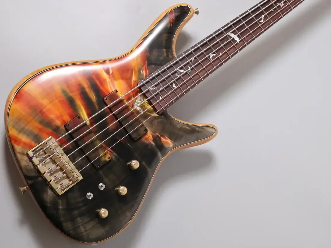 Sugi NB5IR 432 FMP-ALD · Fire Flame · Instrument photo 2