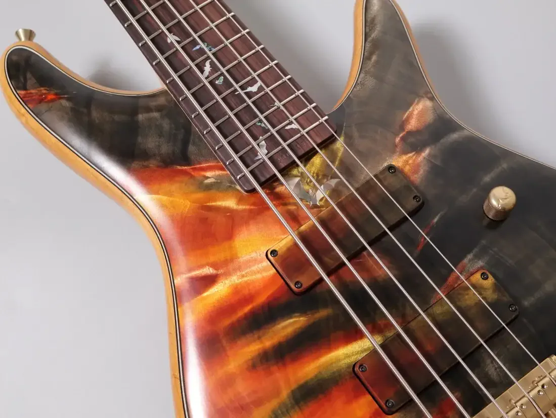 Sugi NB5IR 432 FMP-ALD · Fire Flame · Instrument photo 3
