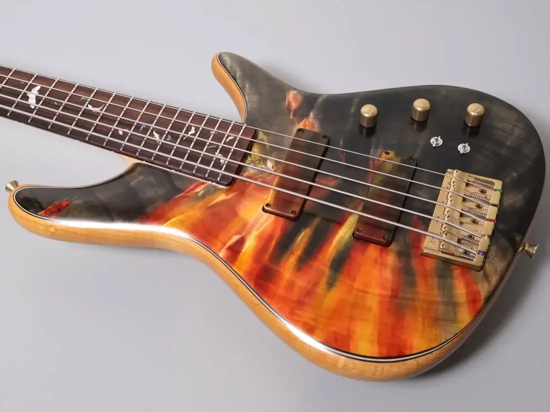 Sugi NB5IR 432 FMP-ALD · Fire Flame · Instrument photo 4