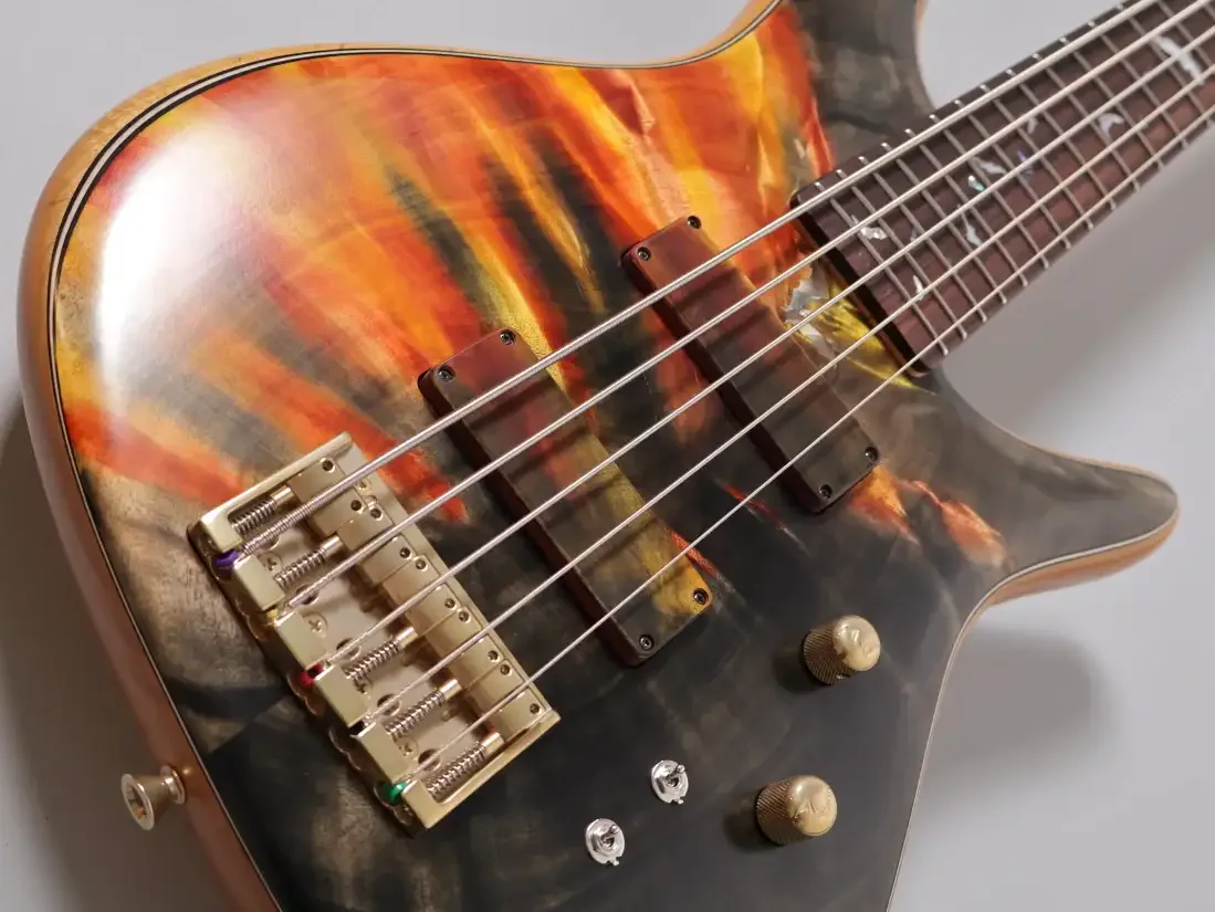 Sugi NB5IR 432 FMP-ALD · Fire Flame · Instrument photo 5