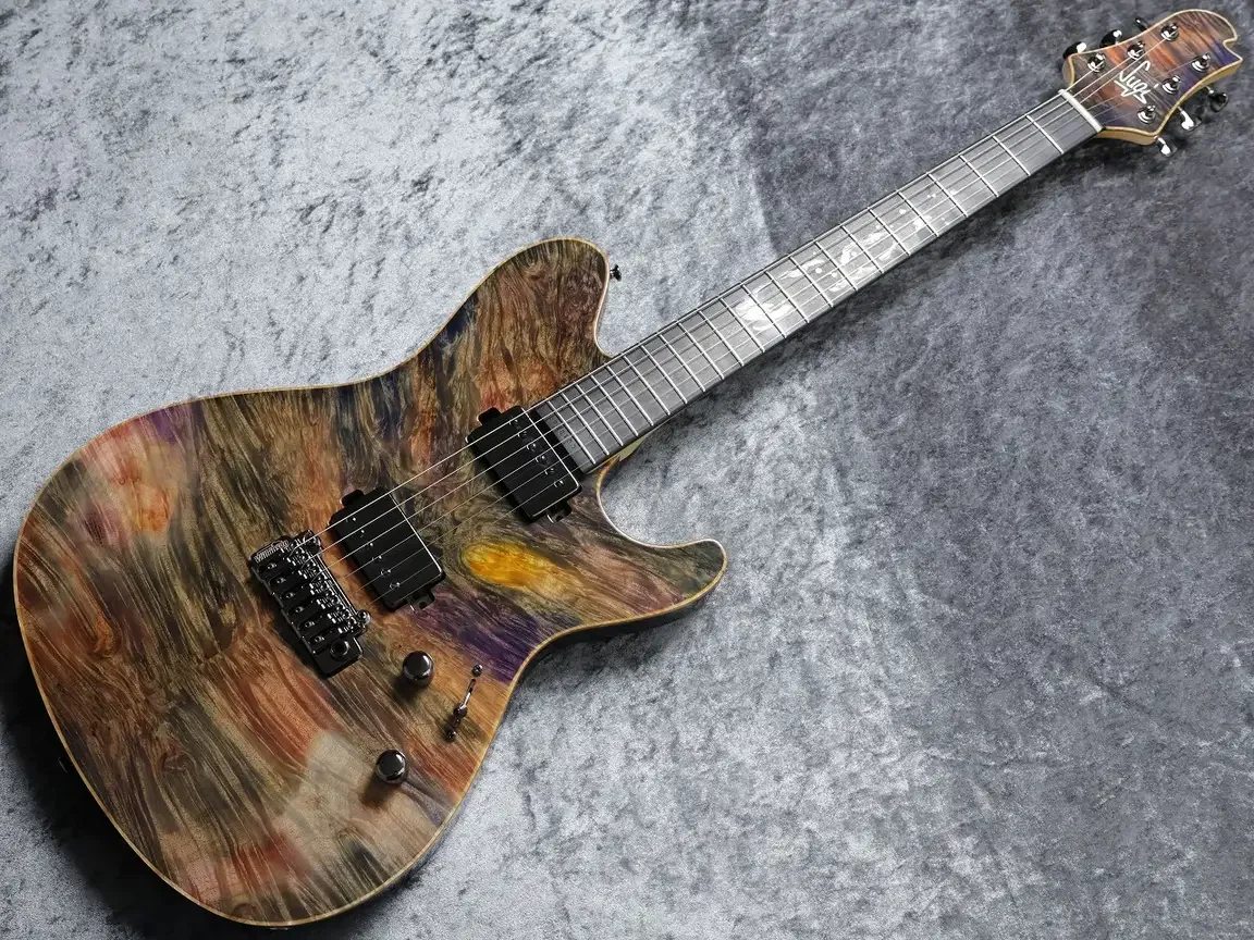 Sugi Custom Order DS496E BM-PRM/HM/F-Maho Custom Inlay · Nebula