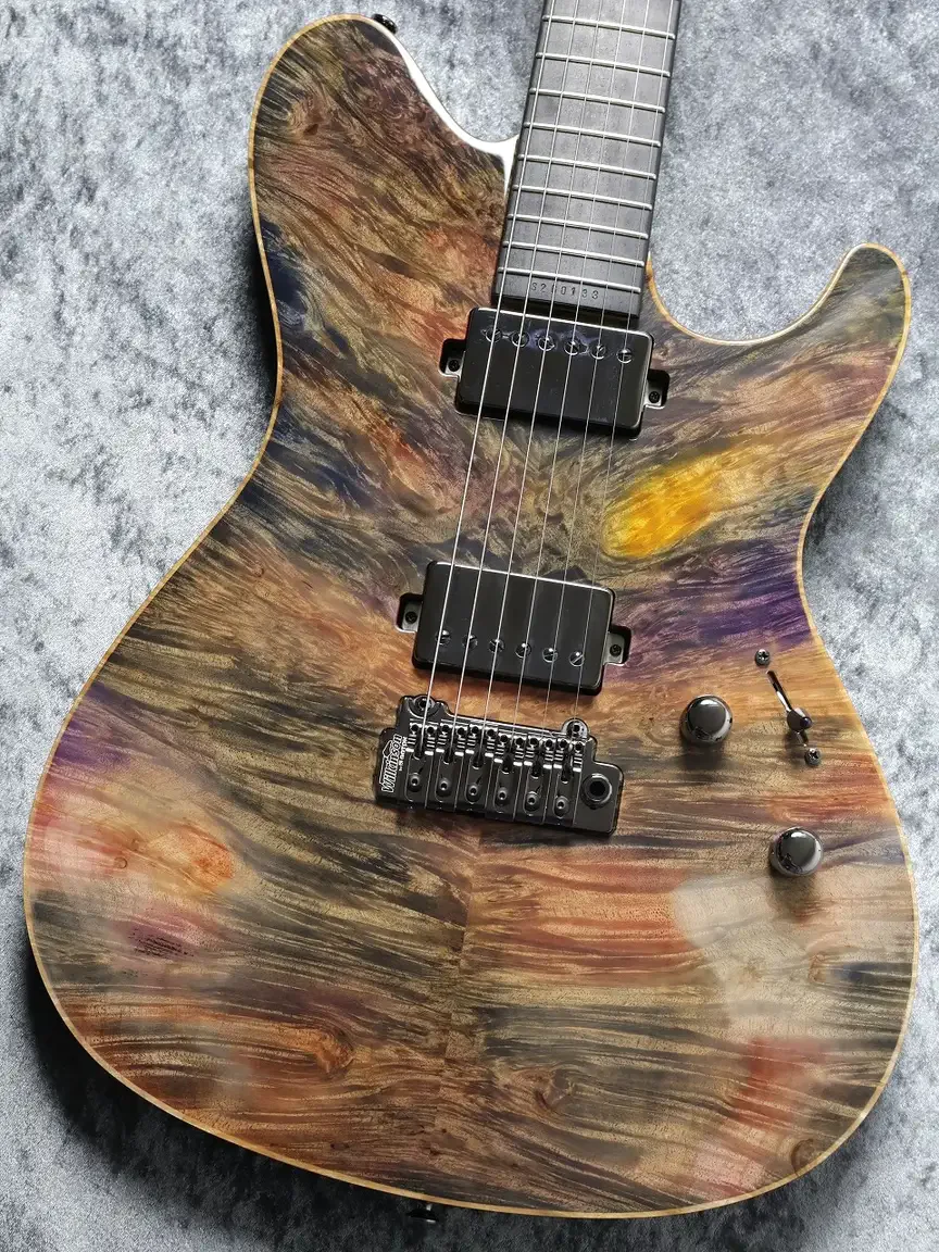 Sugi Custom Order DS496E BM-PRM/HM/F-Maho Custom Inlay · Nebula · Instrument photo 2