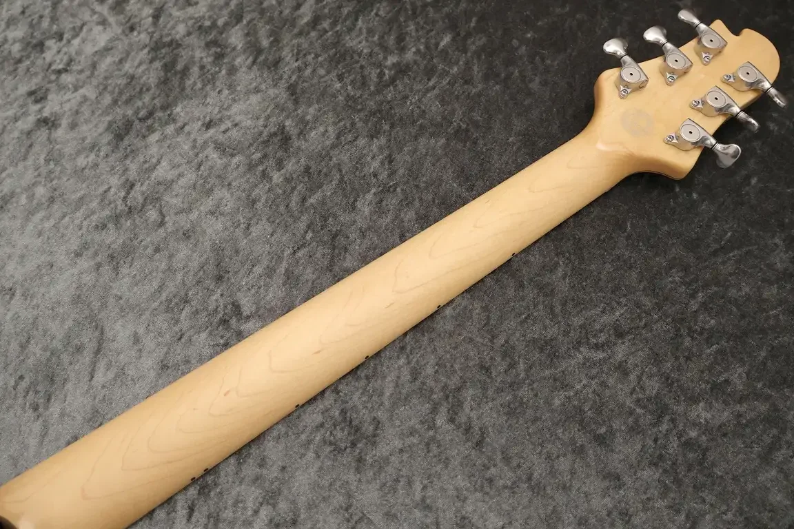 Sugi Custom Order DS496FM EX Grade Exotic Maple/HM/Ash · Sandy Beach Blue · 实物照片 10