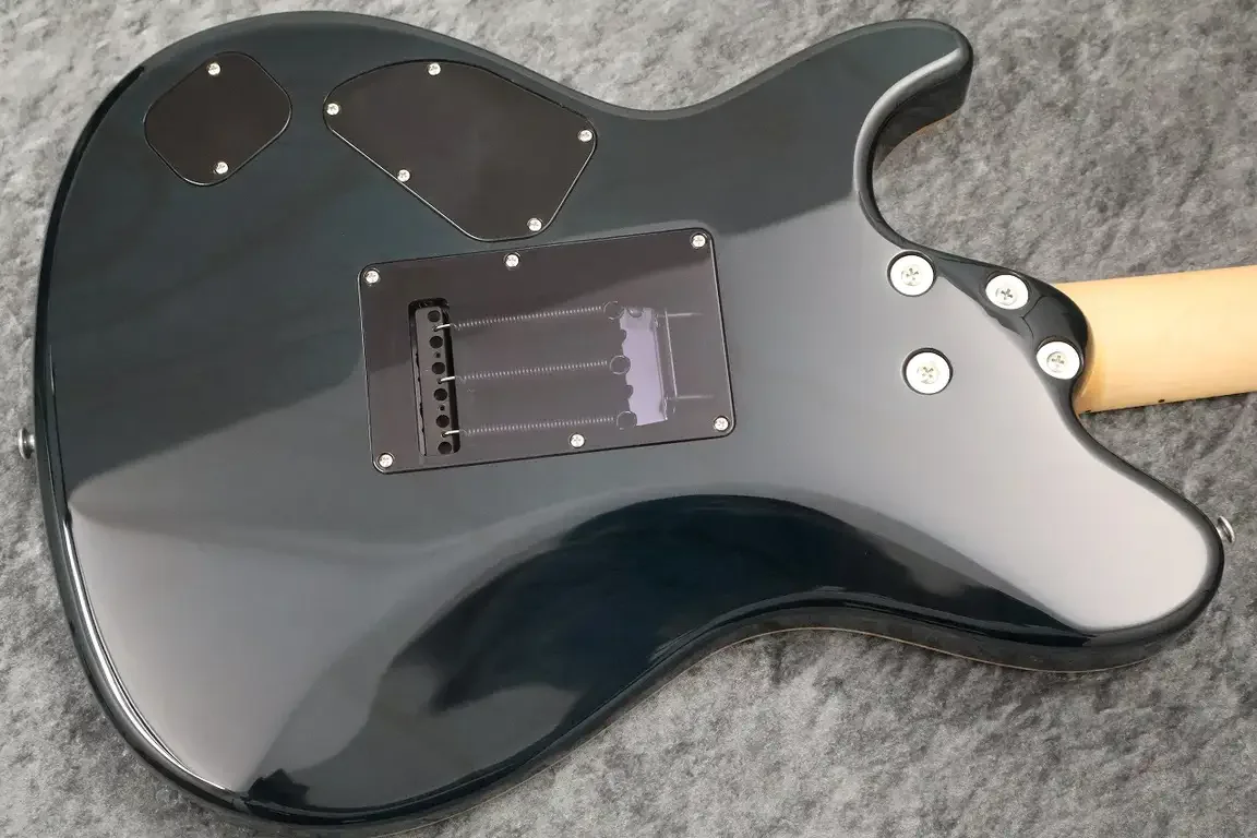 Sugi Custom Order DS496FM EX Grade Exotic Maple/HM/Ash · Sandy Beach Blue · 实物照片 11