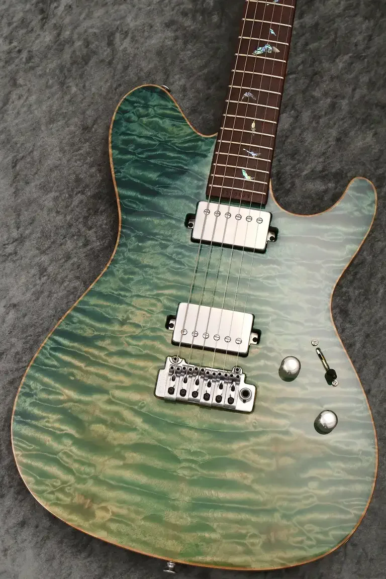 Sugi Custom Order DS496C 6A Quilt Maple/HM/F-Maho · Lake Green · 实物照片 2