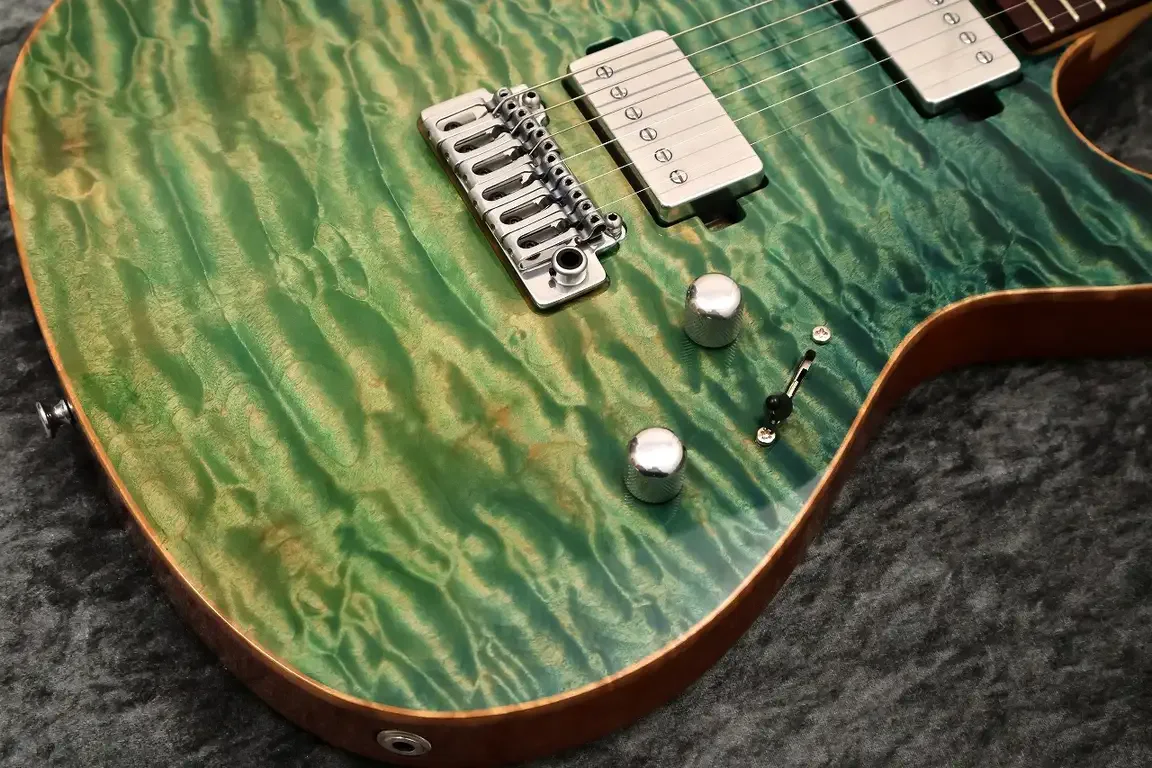 Sugi Custom Order DS496C 6A Quilt Maple/HM/F-Maho · Lake Green · 实物照片 3