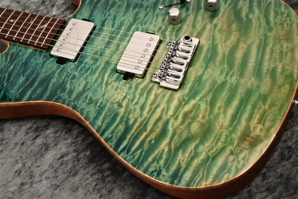 Sugi Custom Order DS496C 6A Quilt Maple/HM/F-Maho · Lake Green · 实物照片 4