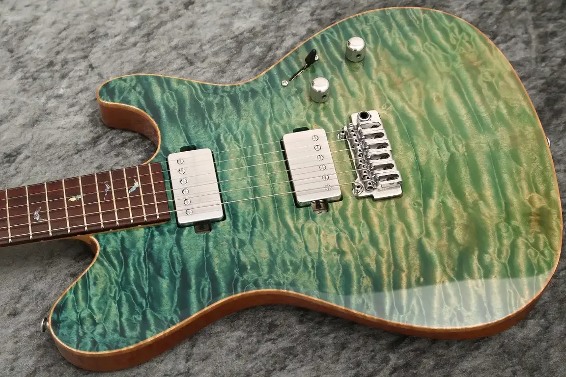 Sugi Custom Order DS496C 6A Quilt Maple/HM/F-Maho · Lake Green · 实物照片 5