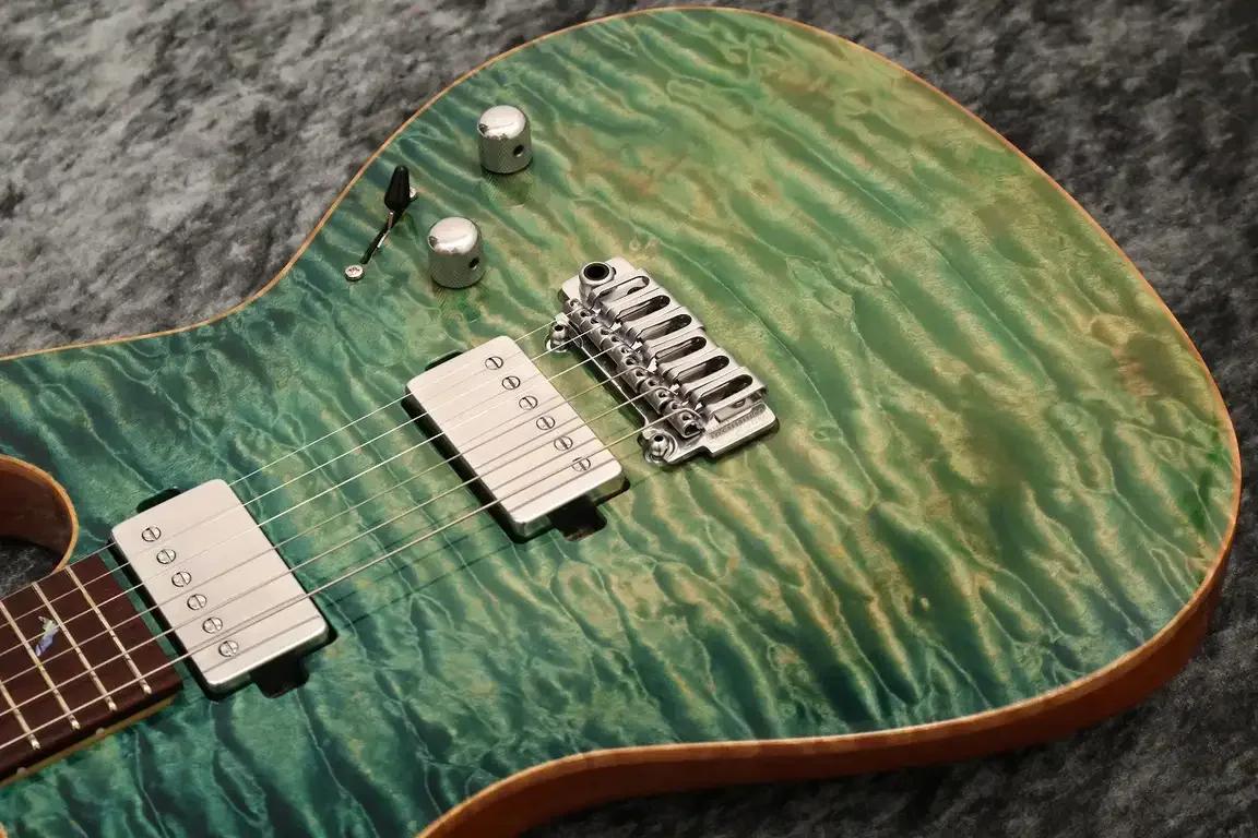 Sugi Custom Order DS496C 6A Quilt Maple/HM/F-Maho · Lake Green · 实物照片 6