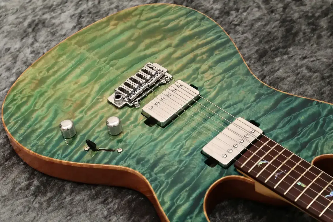Sugi Custom Order DS496C 6A Quilt Maple/HM/F-Maho · Lake Green · 实物照片 7