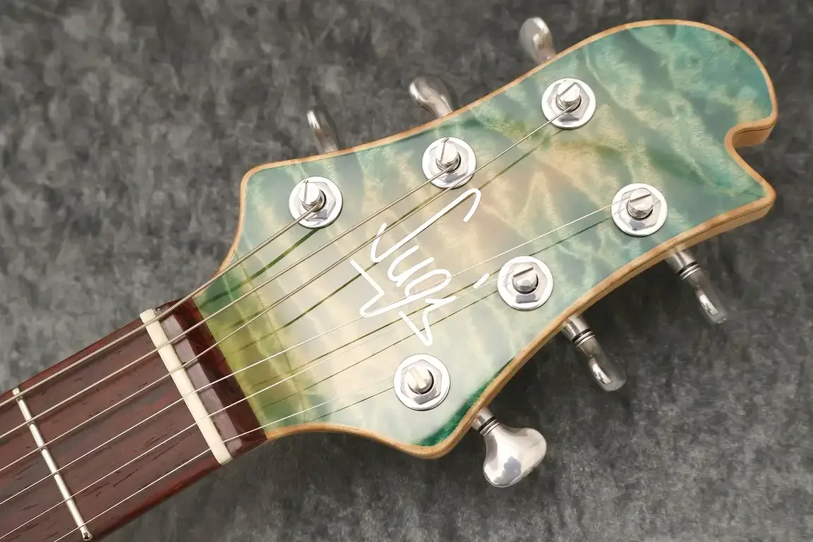Sugi Custom Order DS496C 6A Quilt Maple/HM/F-Maho · Lake Green · 实物照片 8