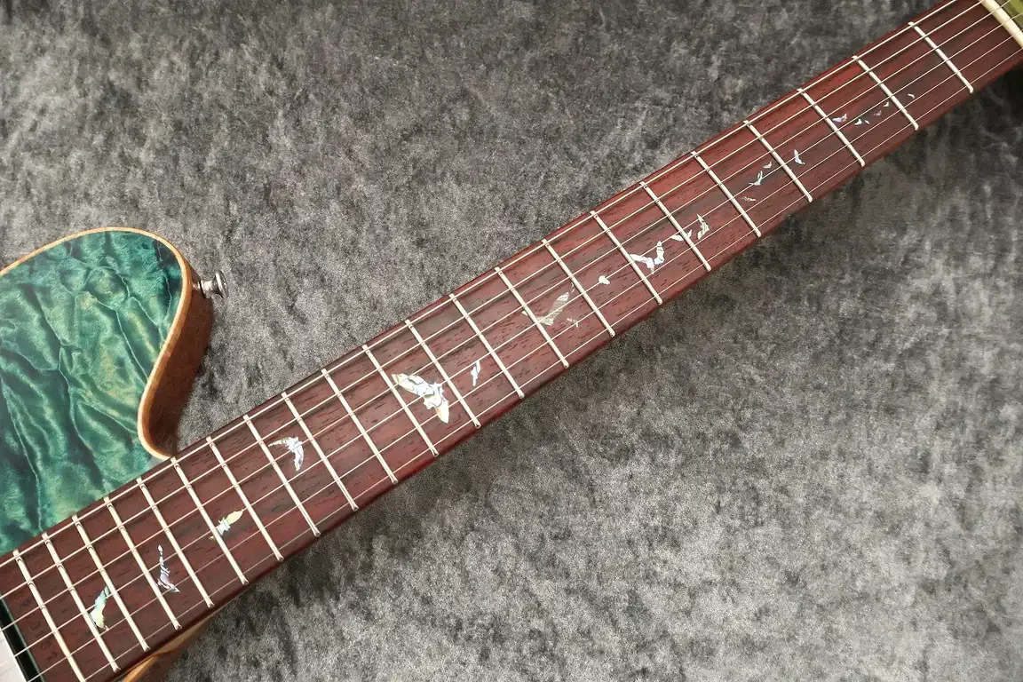Sugi Custom Order DS496C 6A Quilt Maple/HM/F-Maho · Lake Green · 实物照片 9