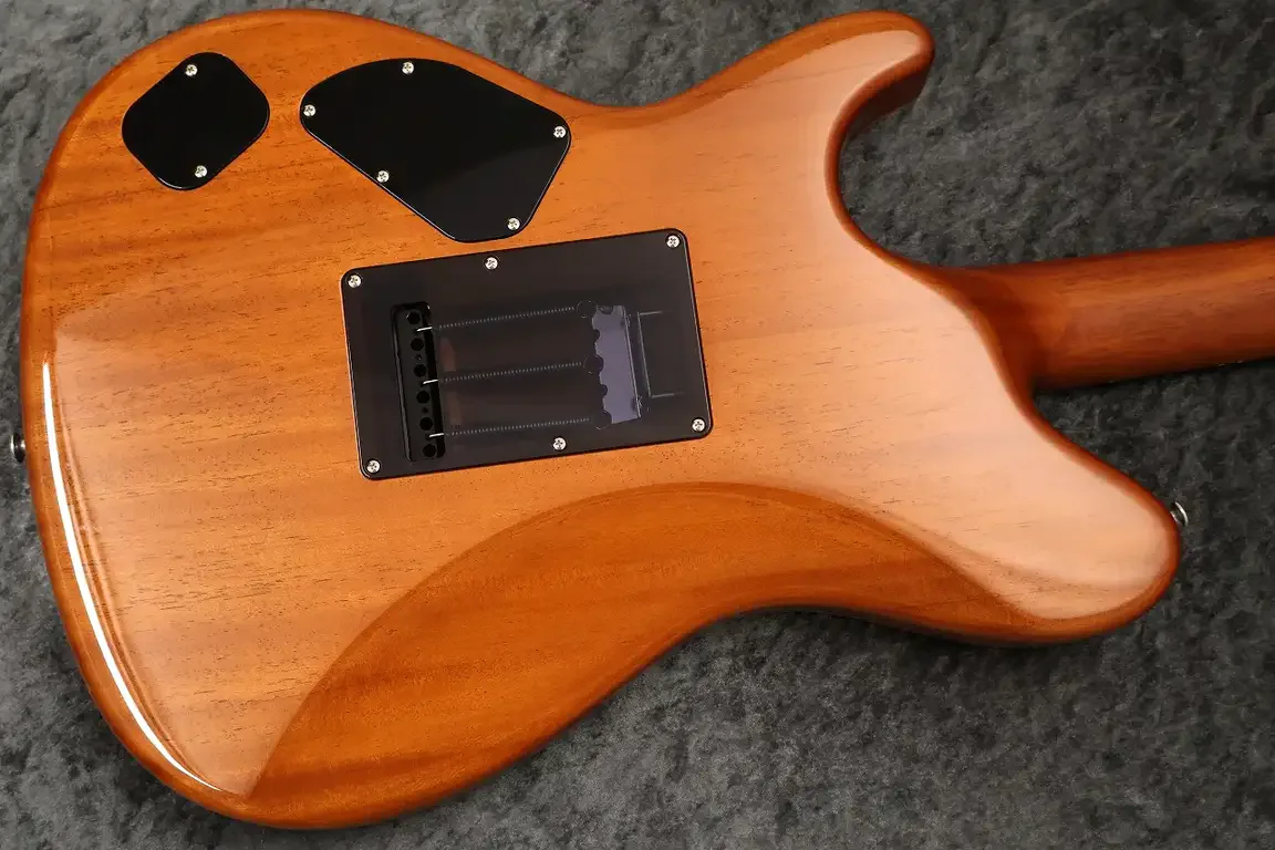 Sugi Custom Order Set Neck DS496SIR ECM F.Maho · Lemon Burst · 实物照片 11