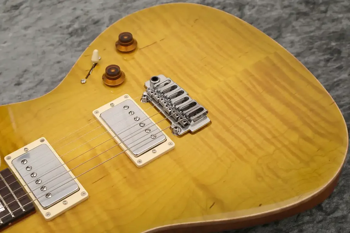 Sugi Custom Order Set Neck DS496SIR ECM F.Maho · Lemon Burst · 实物照片 6