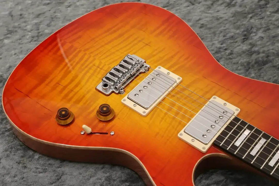 Sugi Custom Order Set Neck DS496SIR ECM F.Maho · Cherry Sunburst · Instrument photo 7