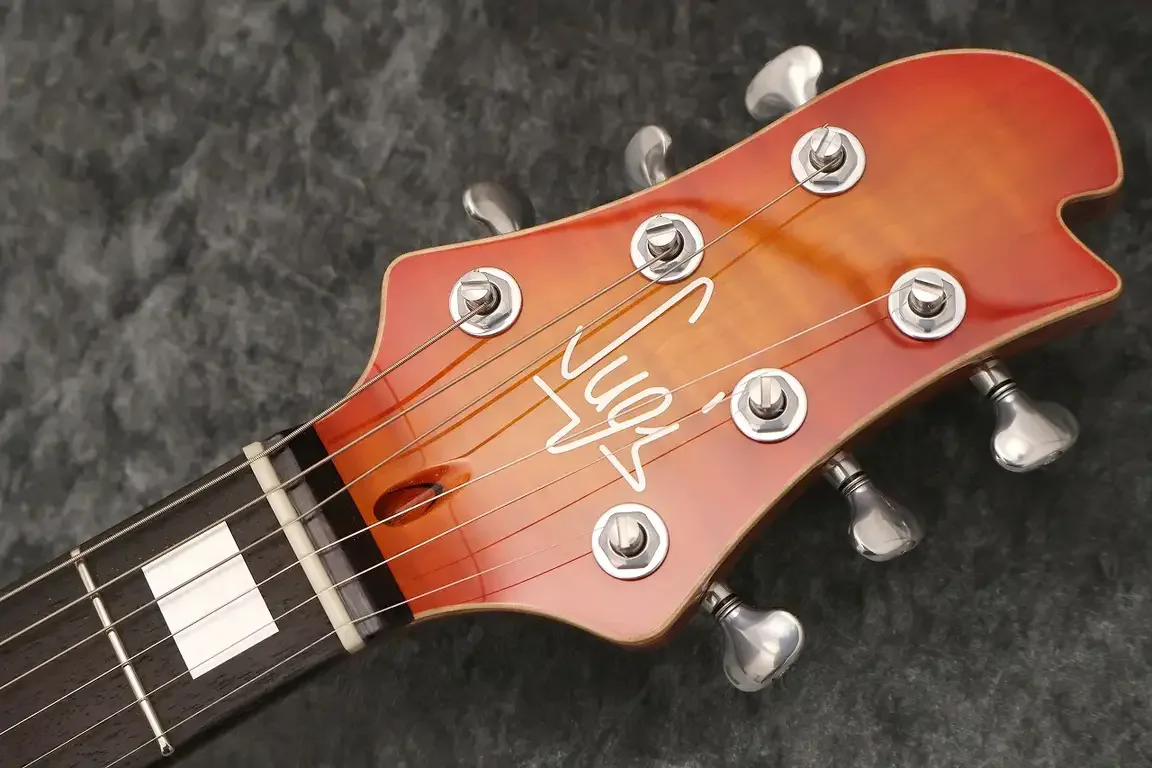 Sugi Custom Order Set Neck DS496SIR ECM F.Maho · Cherry Sunburst · Instrument photo 8