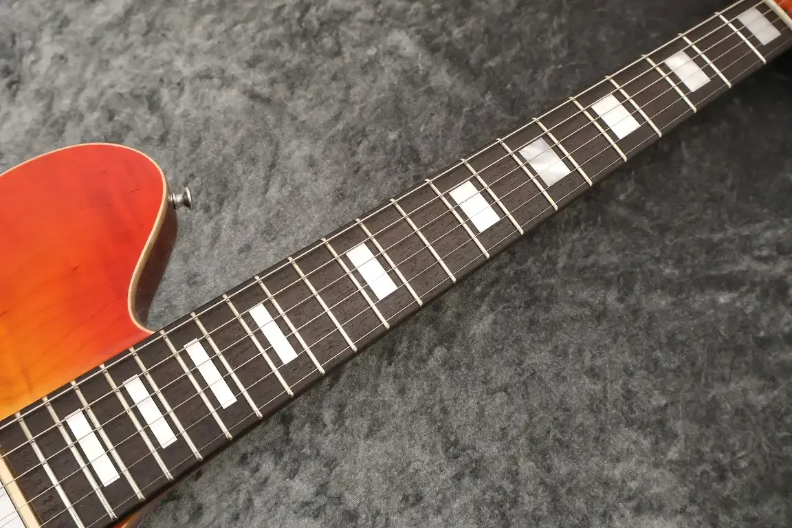 Sugi Custom Order Set Neck DS496SIR ECM F.Maho · Cherry Sunburst · Instrument photo 9