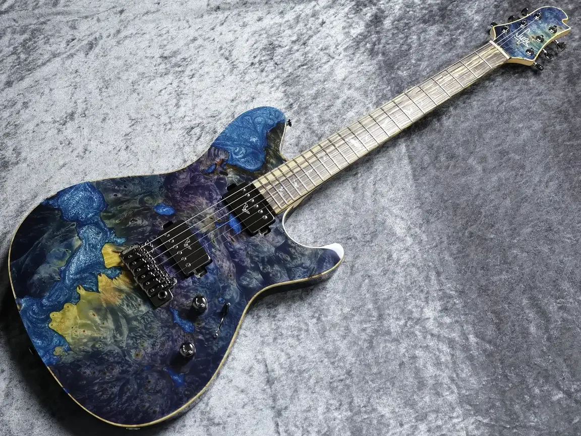 Sugi Custom Order Bat Custom DS496WH-E BUE/HM/ALD · Dark Midnight Blue