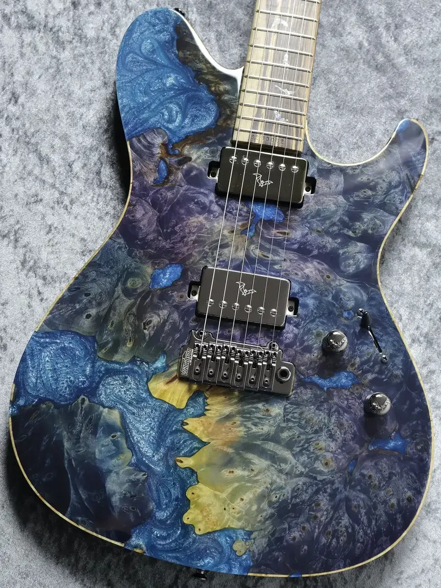 Sugi Custom Order Bat Custom DS496WH-E BUE/HM/ALD · Dark Midnight Blue · 实物照片 2