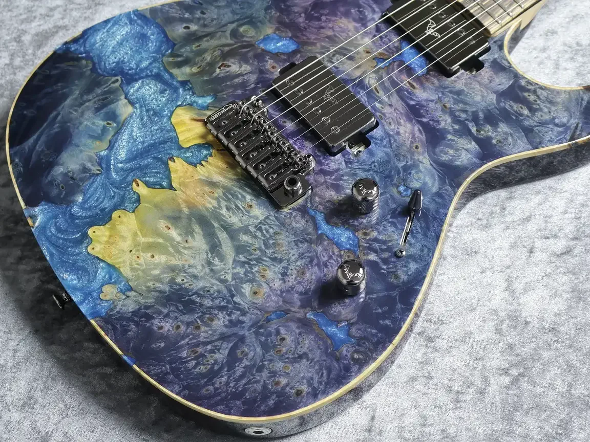 Sugi Custom Order Bat Custom DS496WH-E BUE/HM/ALD · Dark Midnight Blue · 实物照片 3