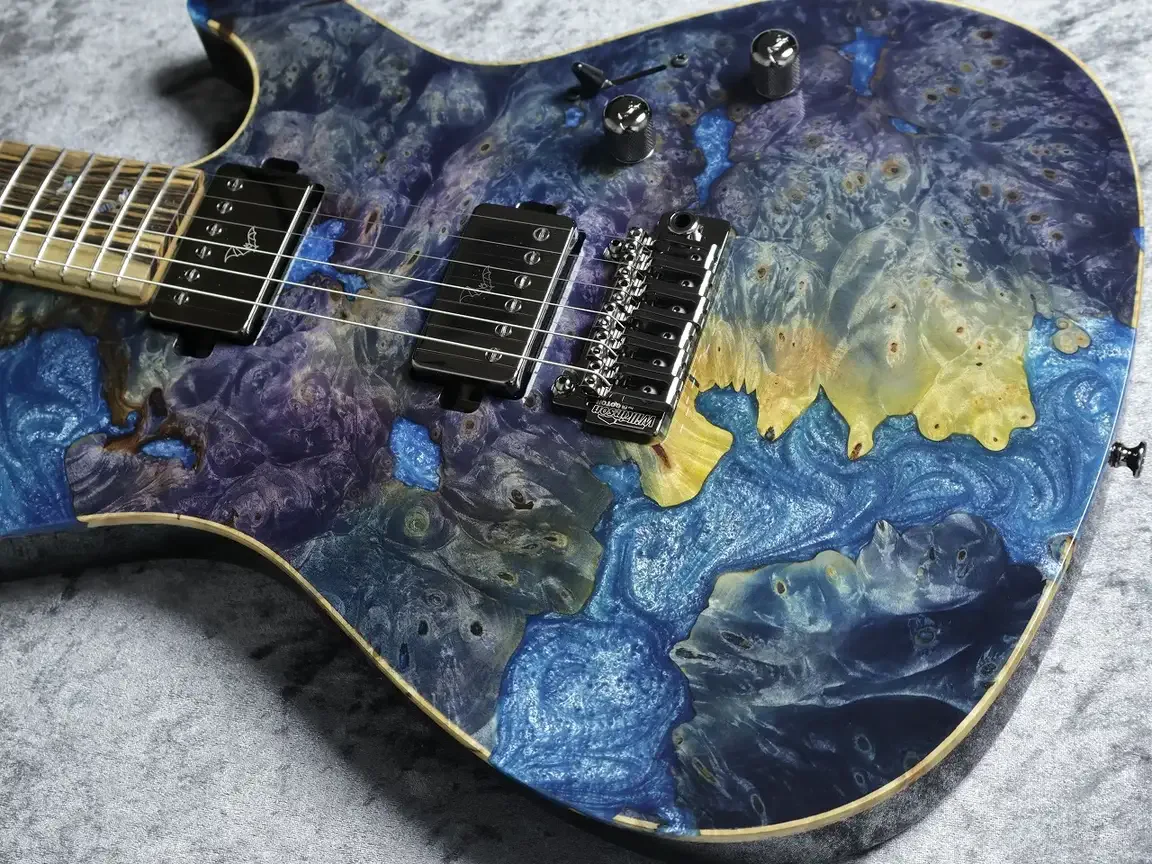 Sugi Custom Order Bat Custom DS496WH-E BUE/HM/ALD · Dark Midnight Blue · 实物照片 4