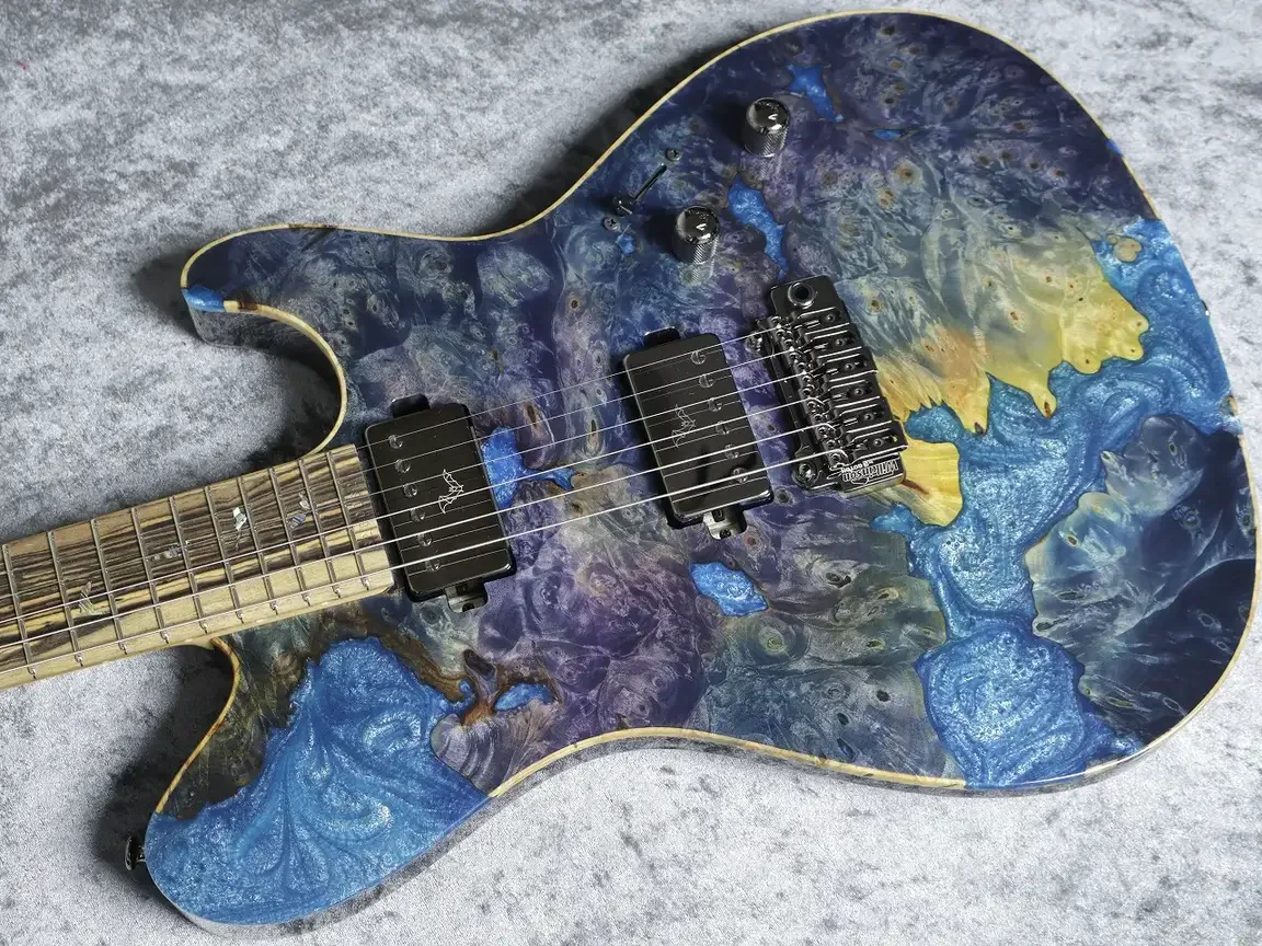 Sugi Custom Order Bat Custom DS496WH-E BUE/HM/ALD · Dark Midnight Blue · 实物照片 5