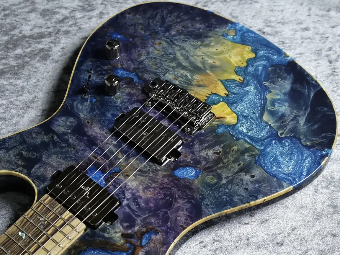 Sugi Custom Order Bat Custom DS496WH-E BUE/HM/ALD · Dark Midnight Blue · 实物照片 6