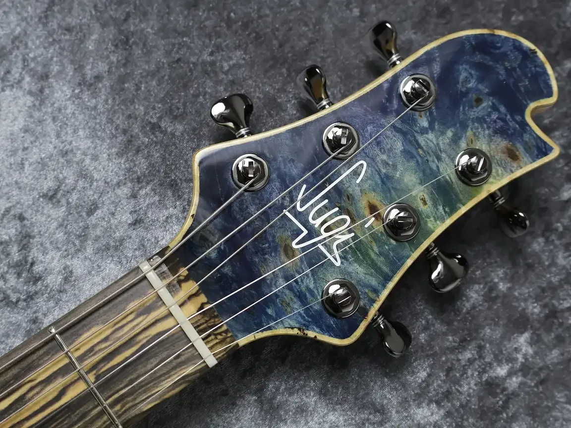 Sugi Custom Order Bat Custom DS496WH-E BUE/HM/ALD · Dark Midnight Blue · 实物照片 8