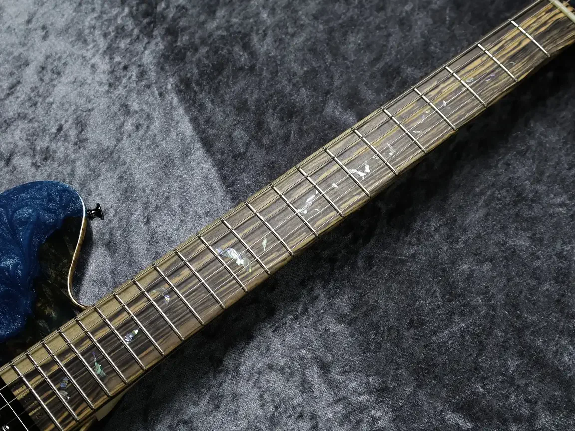 Sugi Custom Order Bat Custom DS496WH-E BUE/HM/ALD · Dark Midnight Blue · 实物照片 9