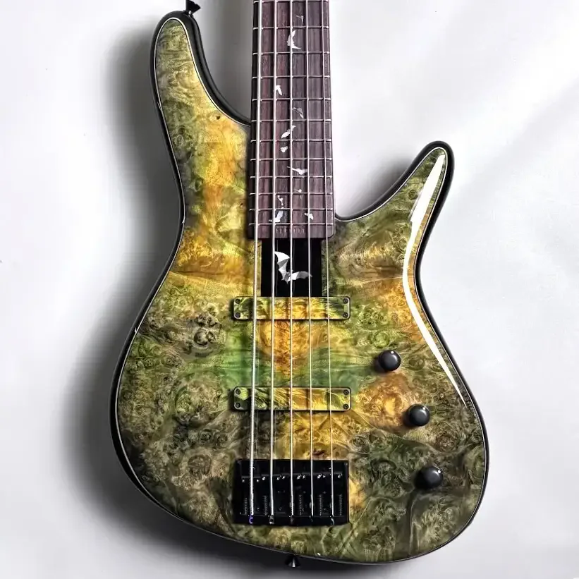 Sugi NB5IR BM-EX/ASH2P · Deep Forest Green · Instrument photo 2
