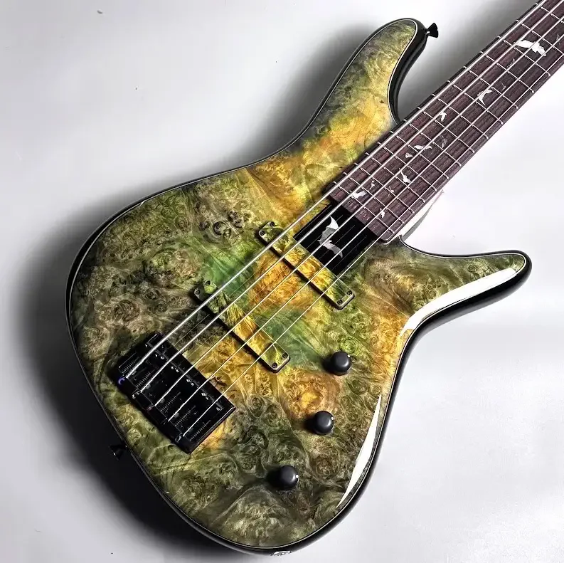 Sugi NB5IR BM-EX/ASH2P · Deep Forest Green · Instrument photo 3