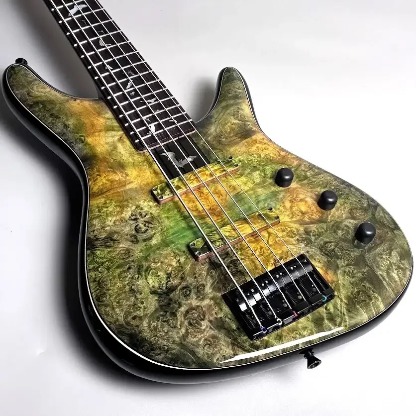 Sugi NB5IR BM-EX/ASH2P · Deep Forest Green · Instrument photo 4