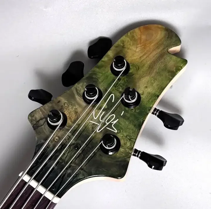 Sugi NB5IR BM-EX/ASH2P · Deep Forest Green · Instrument photo 8