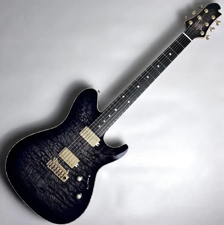 Sugi DS496E Japanese Ash/HM/ALD2P · Seethroublackburst