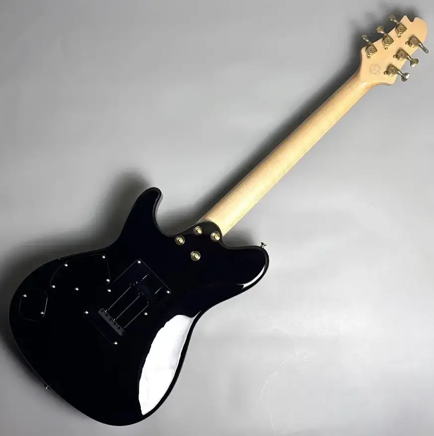Sugi DS496E Japanese Ash/HM/ALD2P · Seethroublackburst · Instrument photo 6