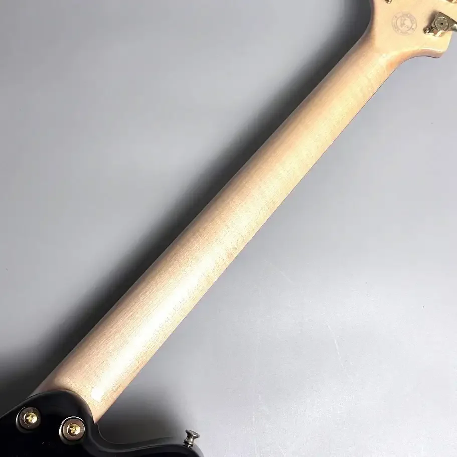 Sugi DS496E Japanese Ash/HM/ALD2P · Seethroublackburst · Instrument photo 8