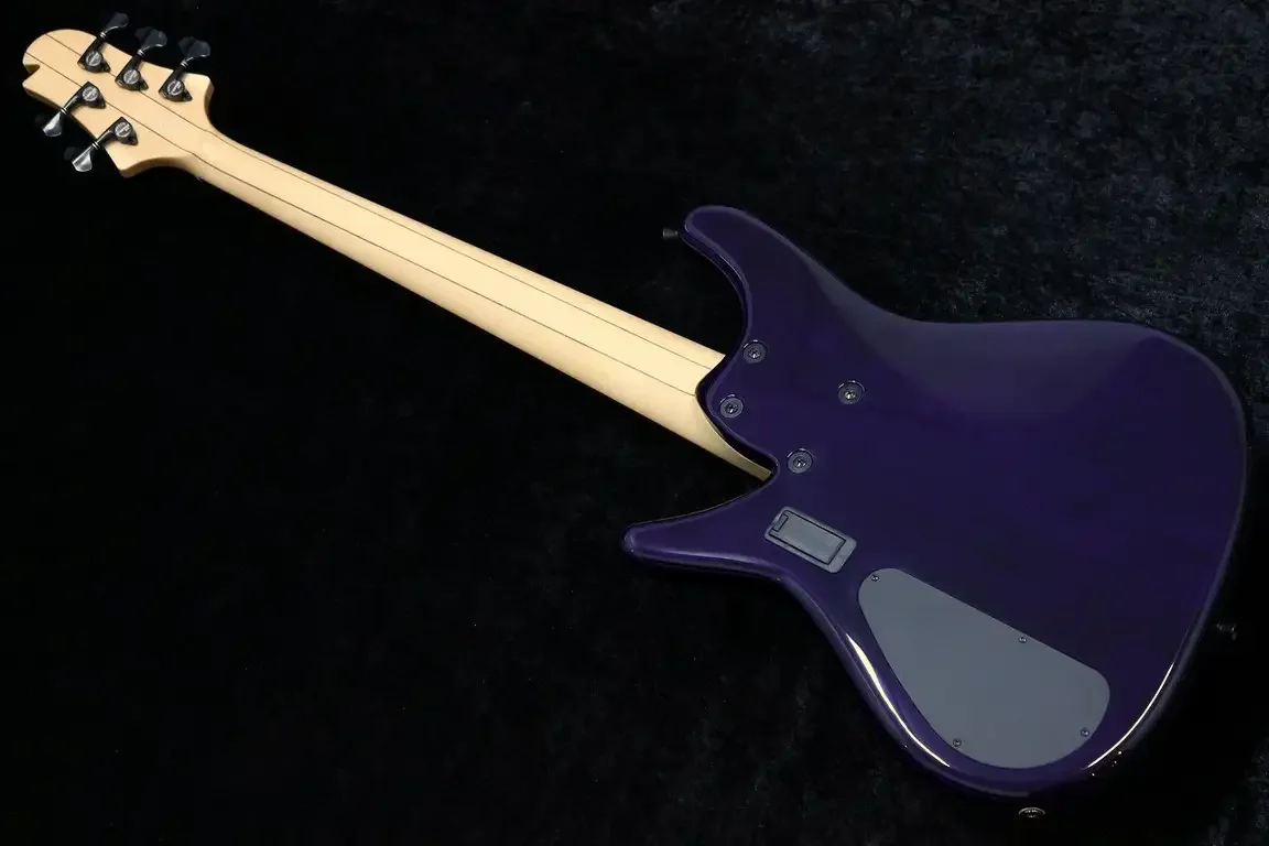 Sugi Custom Order NB5C A 432 Premium Burl Maple/Alder · Tyrian Purple · Instrument photo 11