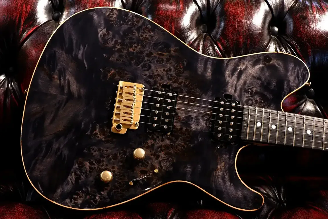 Sugi DS496E POP/HM/F-MAHO · Blue See-through Black · Instrument photo 2