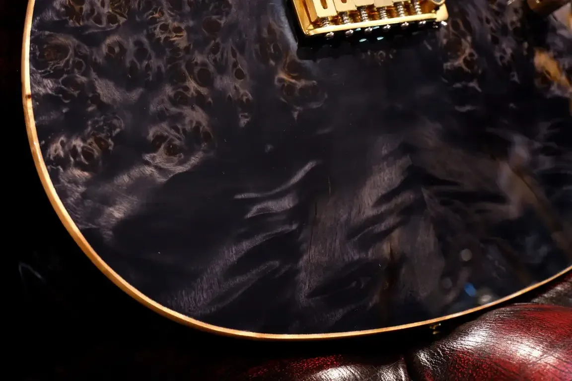 Sugi DS496E POP/HM/F-MAHO · Blue See-through Black · Instrument photo 7