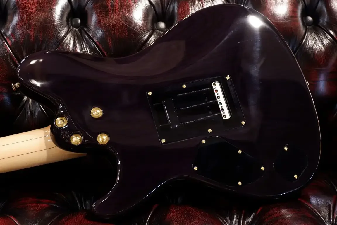 Sugi DS496E POP/HM/F-MAHO · Blue See-through Black · Instrument photo 9