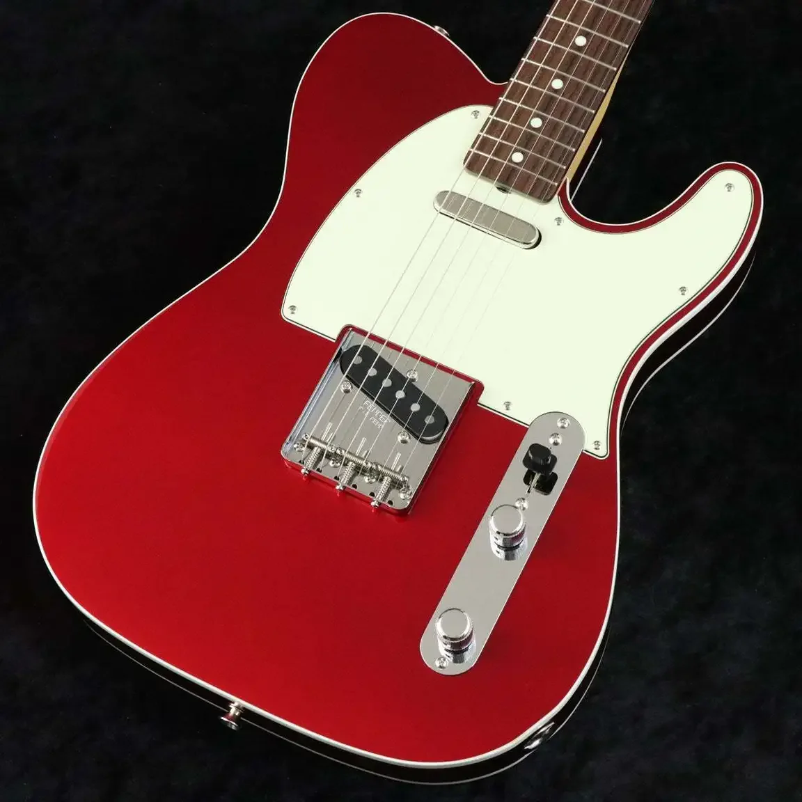 Fender FSR Collection 2023 Traditional 60s Telecaster · Candy Apple Red · Actual body and surface