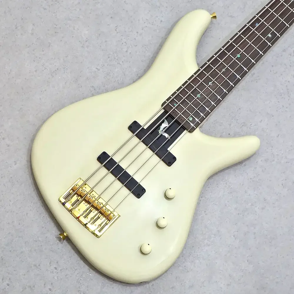 Sugi NB5IR SL-ASH · Vintage White · Instrument photo 2
