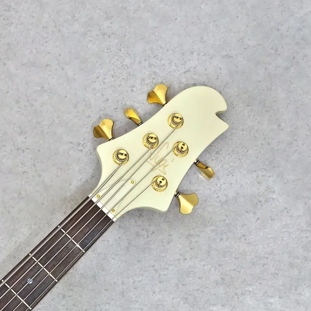 Sugi NB5IR SL-ASH · Vintage White · Instrument photo 3