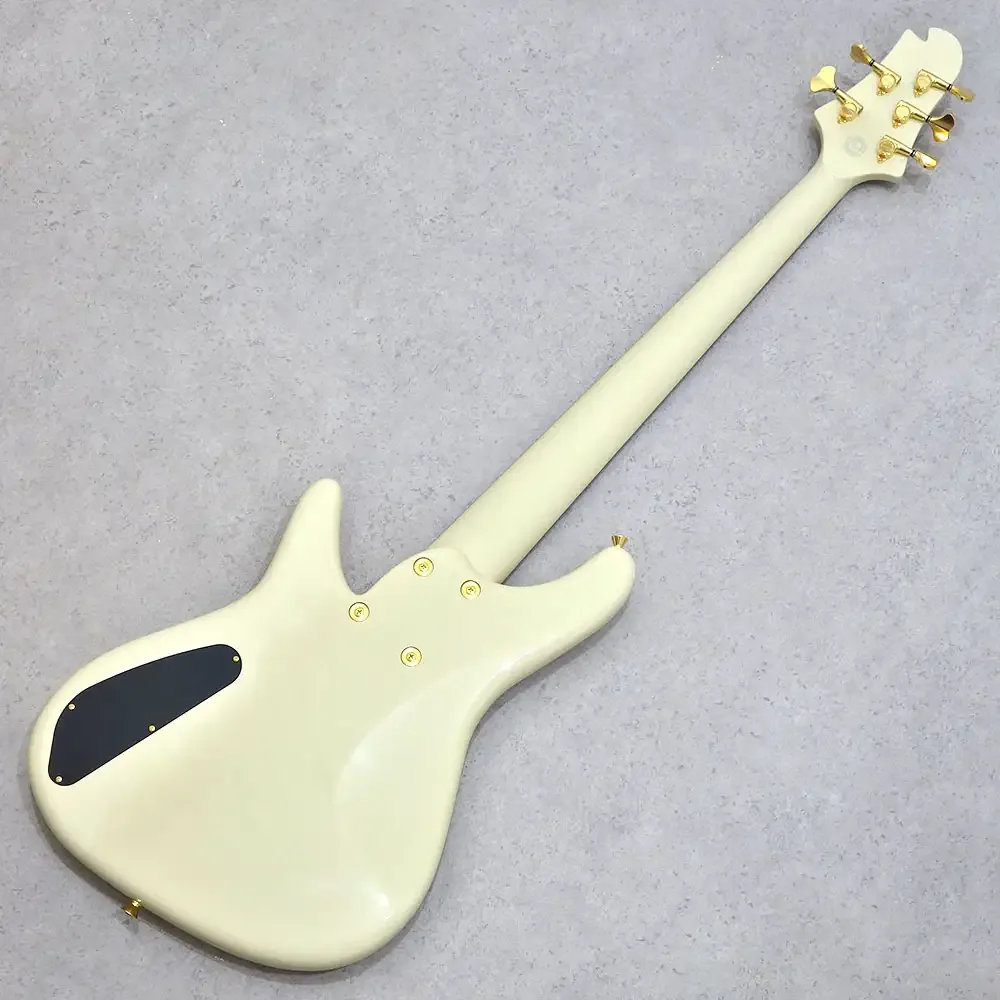 Sugi NB5IR SL-ASH · Vintage White · Instrument photo 4
