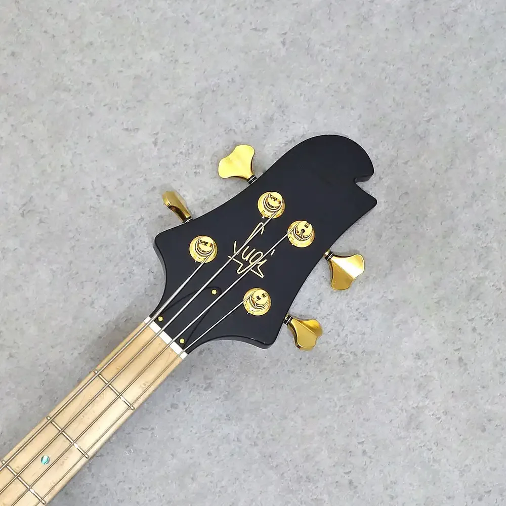 Sugi NB4M SL-ASH · Black · Instrument photo 3