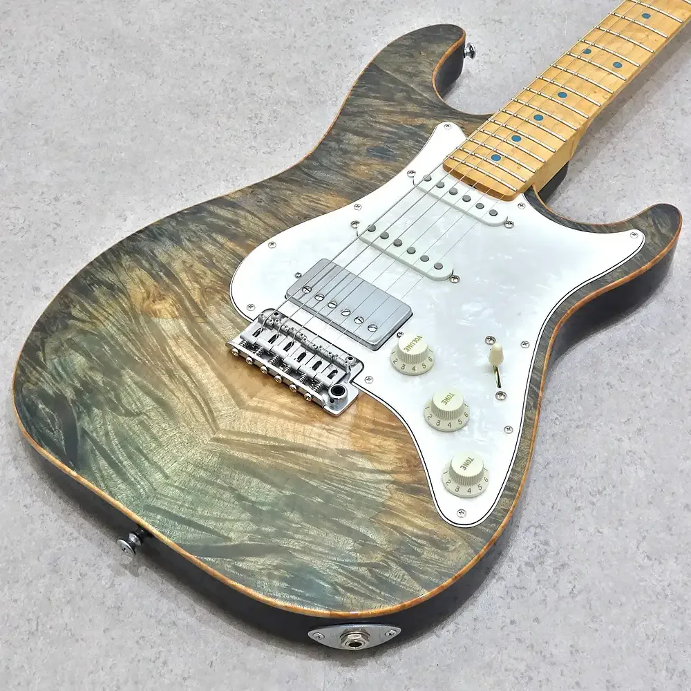 Sugi STARGAZER SGZ M BM-PRM/ASH · Sun Bubble Blue · Instrument photo 3