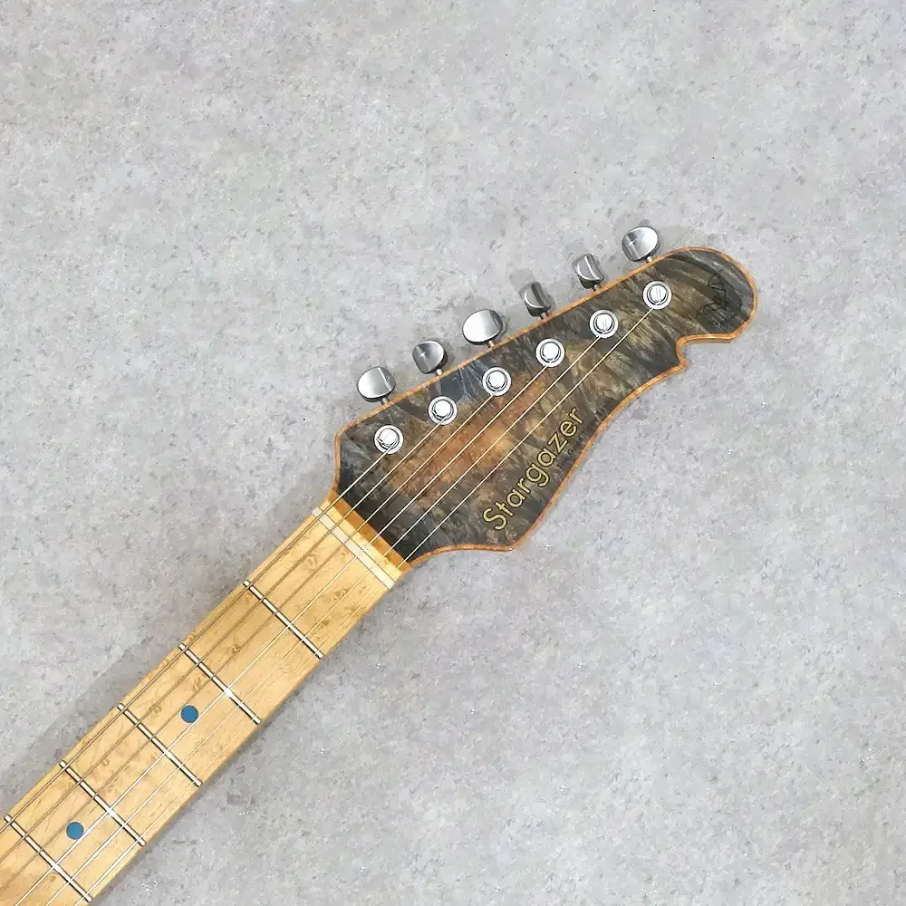 Sugi STARGAZER SGZ M BM-PRM/ASH · Sun Bubble Blue · Instrument photo 5