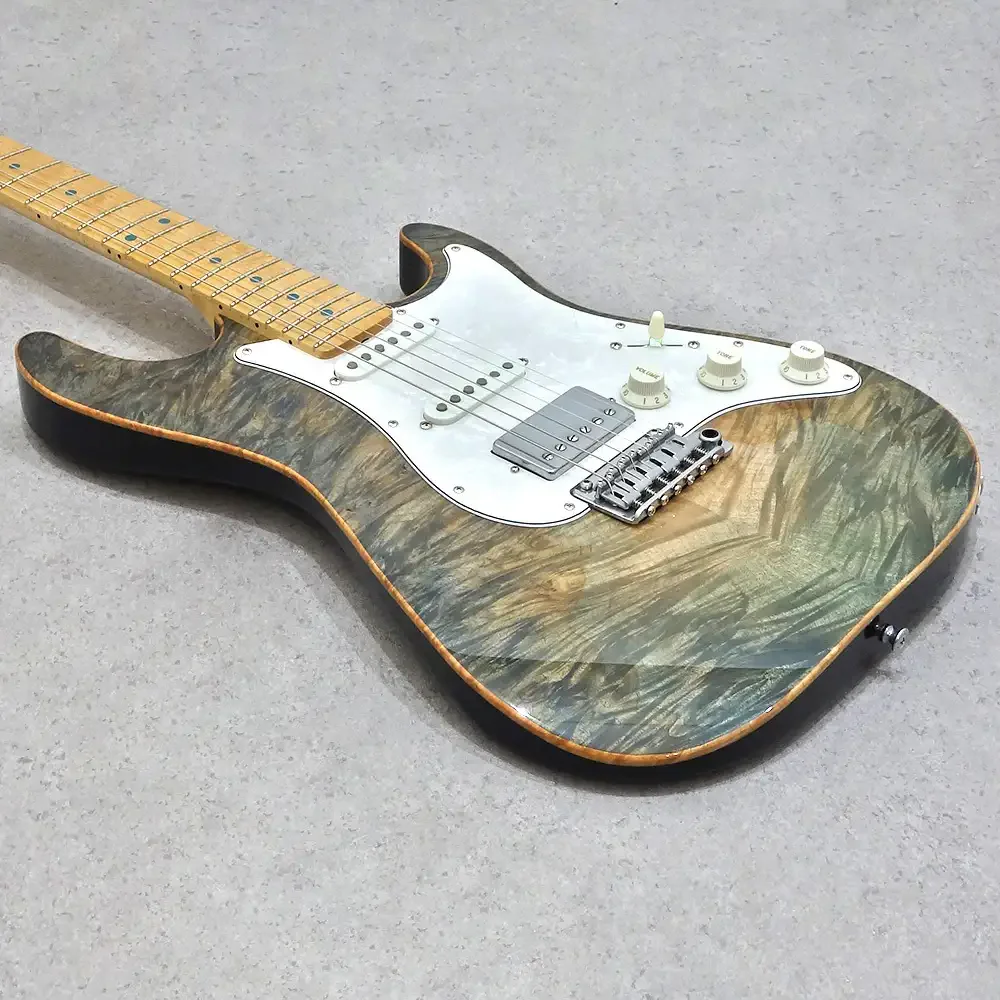 Sugi STARGAZER SGZ M BM-PRM/ASH · Sun Bubble Blue · Instrument photo 8