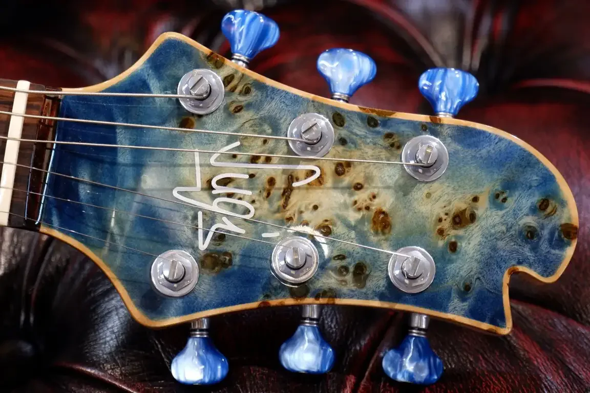 Sugi DH496IR POP/HM/F-MAHO · See-through Blue · Instrument photo 7